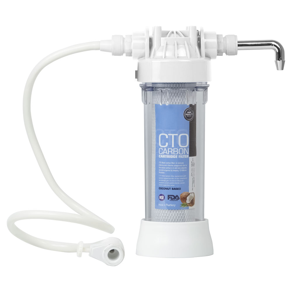 Tekli Musluk Tipi Filtre Seti - ( Single )