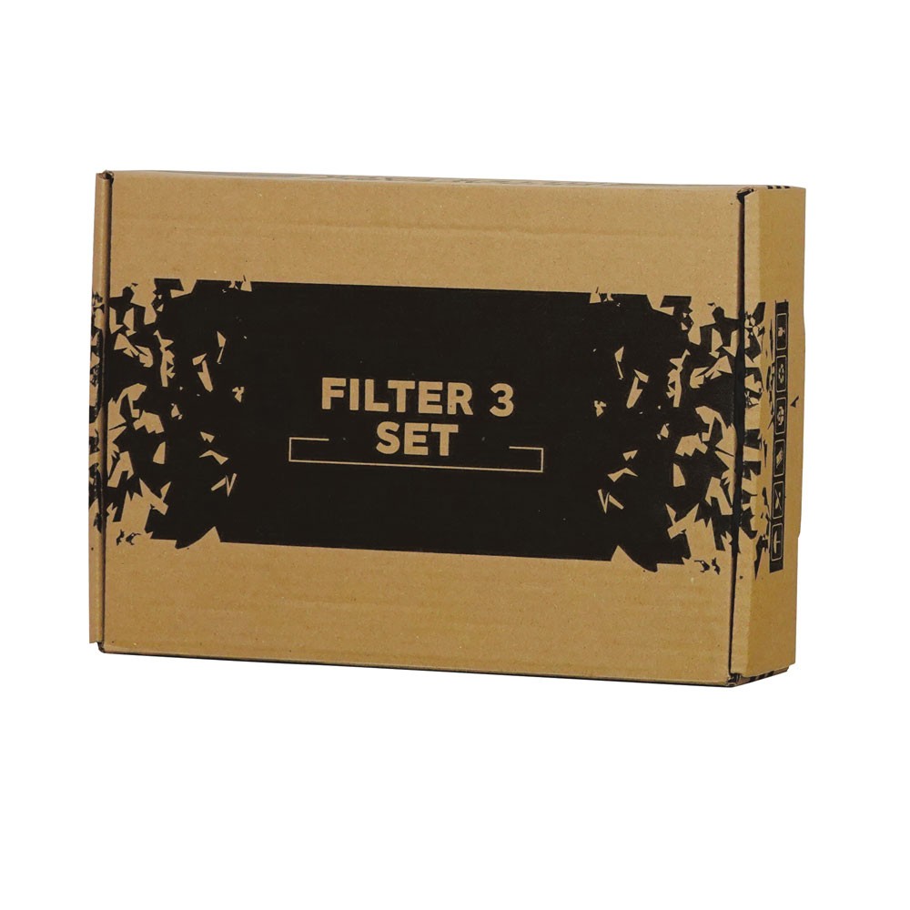 3'lü HF Filtre Seti