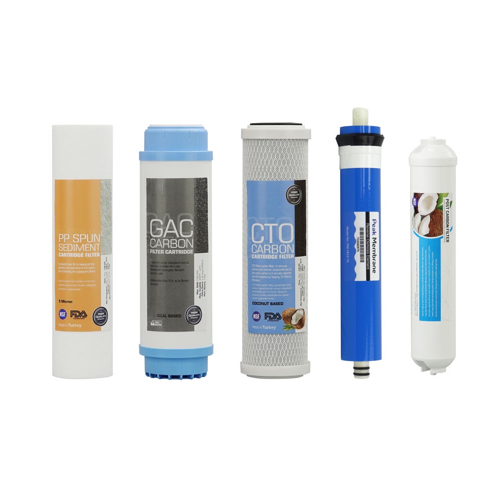 5'li Housing Filtre Seti