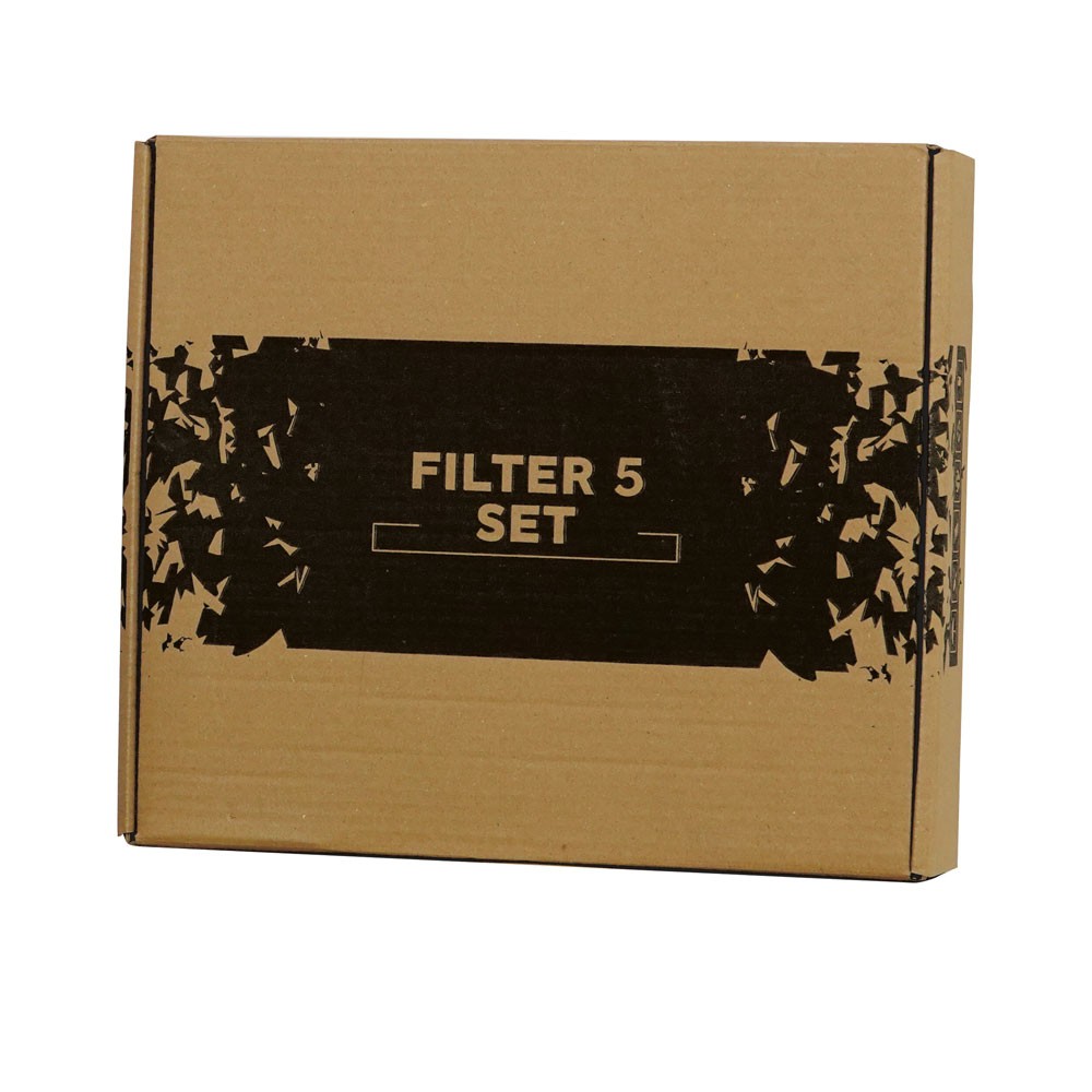 5'li Çubuklu Filtre Seti