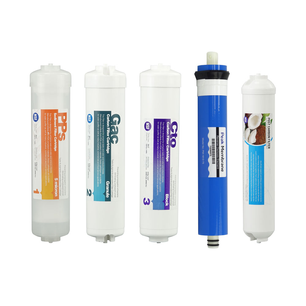 5'li Çubuklu Filtre Seti