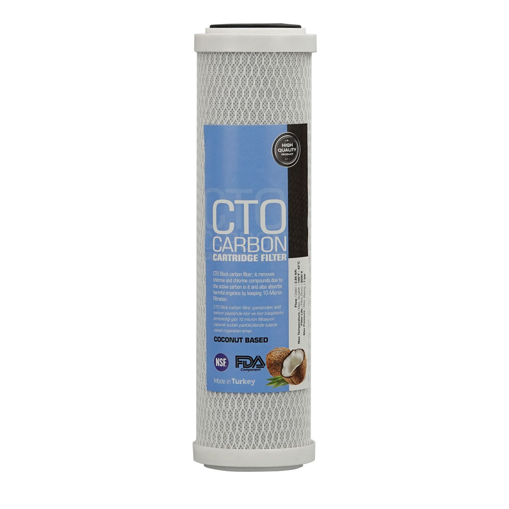 Tekli Musluk Tipi Filtre Seti