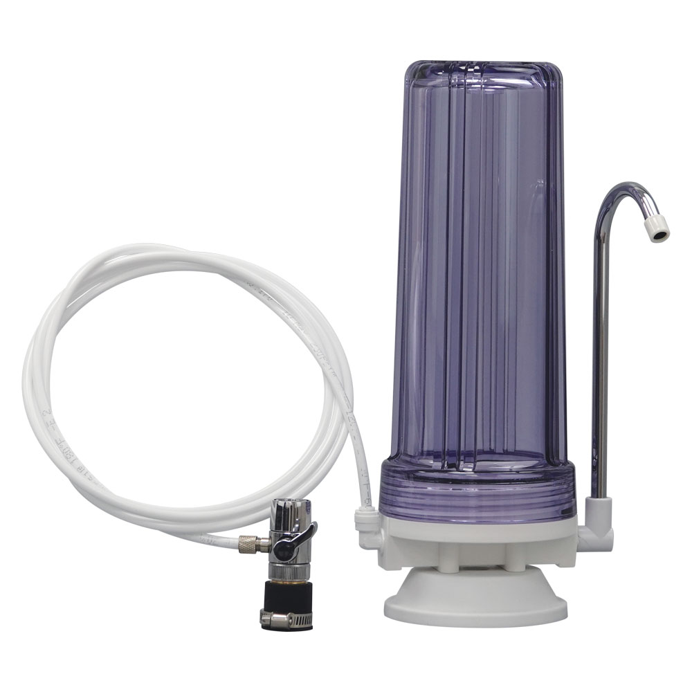 Tezgah Üstü Şeffaf Filtre Seti