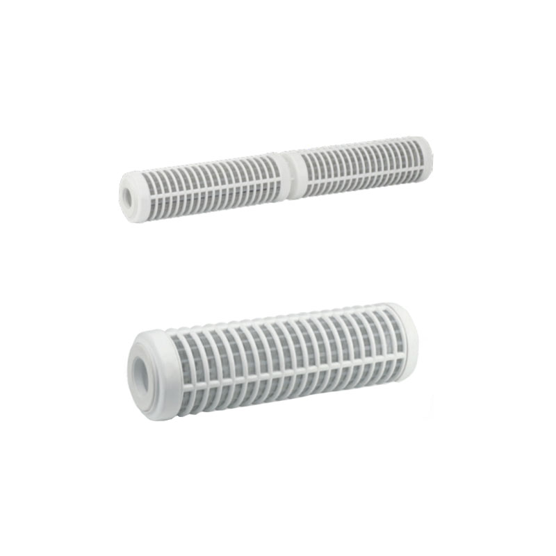 Plastik Kafesli Yıkanabilir Çelik Filtre